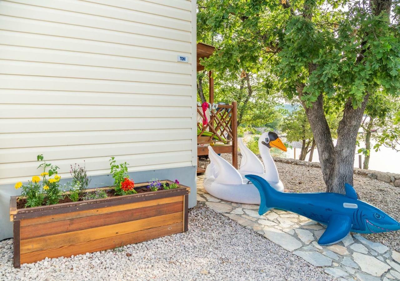 Krk Mobile Homes Klimno Ngoại thất bức ảnh