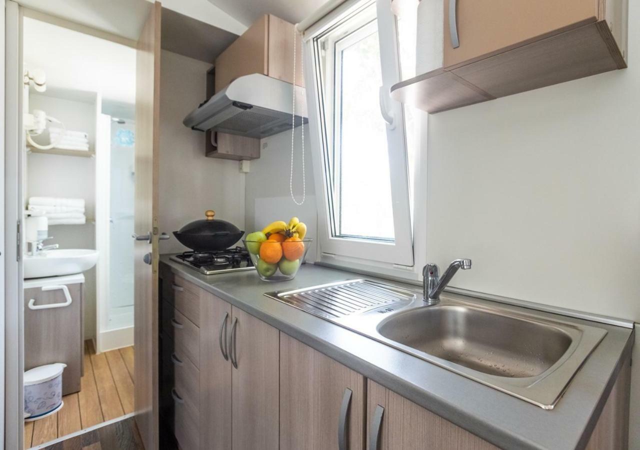 Krk Mobile Homes Klimno Ngoại thất bức ảnh