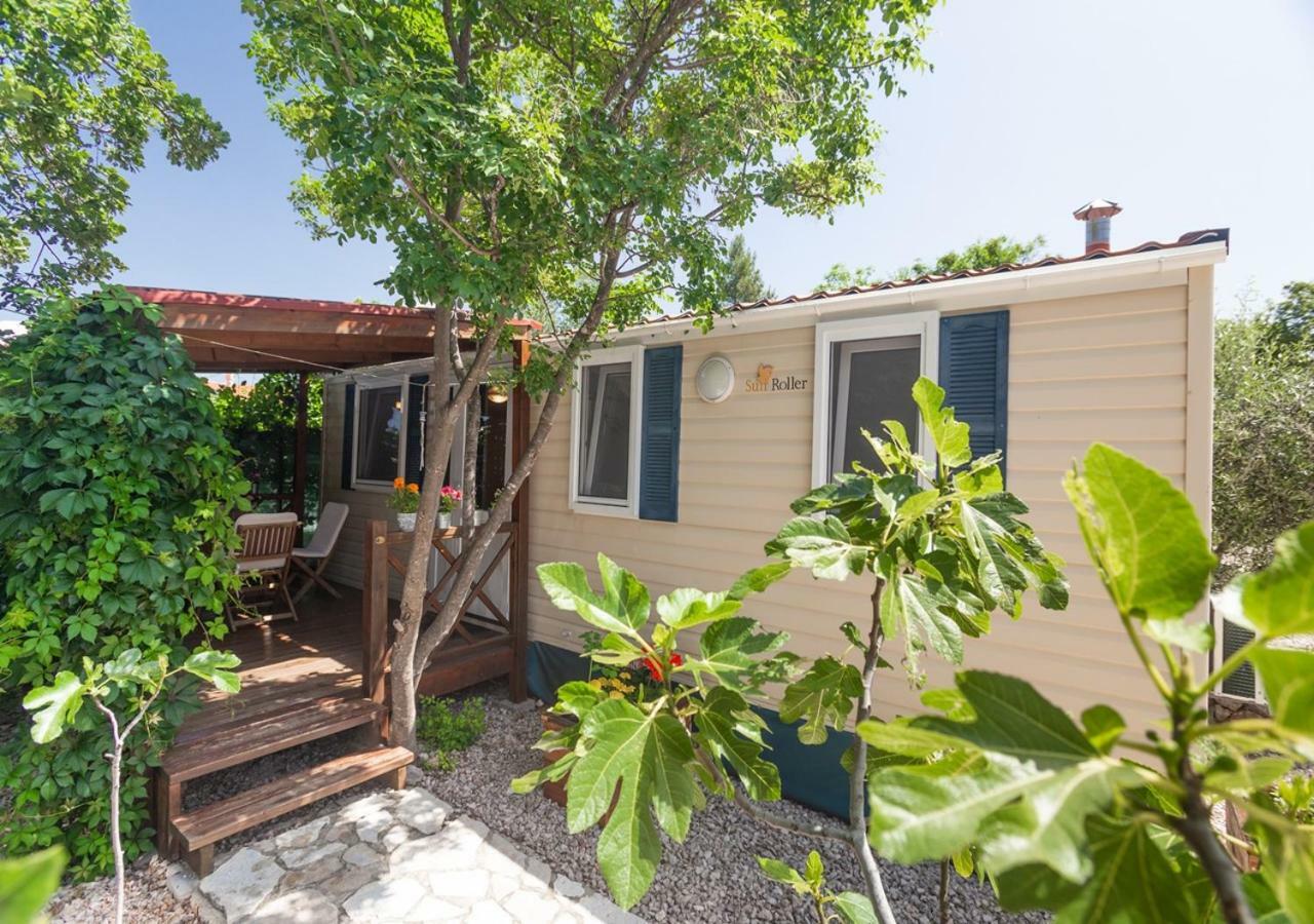 Krk Mobile Homes Klimno Ngoại thất bức ảnh