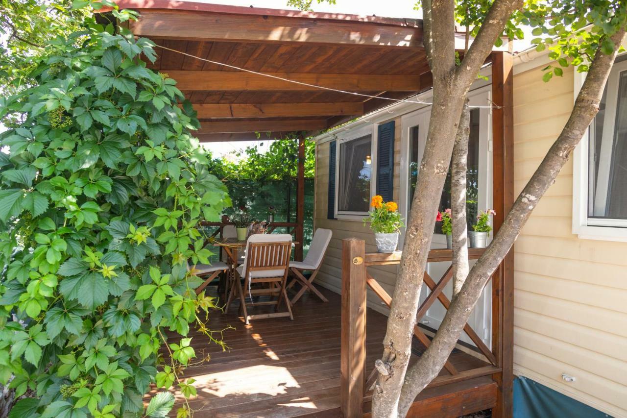 Krk Mobile Homes Klimno Ngoại thất bức ảnh