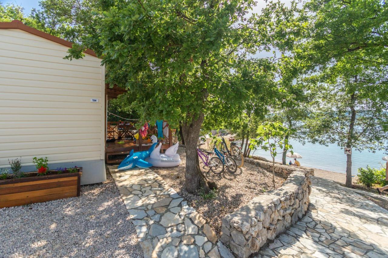 Krk Mobile Homes Klimno Ngoại thất bức ảnh
